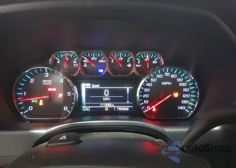 2016 Chevrolet Silverado 1500 Lt из США, поврежденный, VIN 1GCVKREC7GZ119905